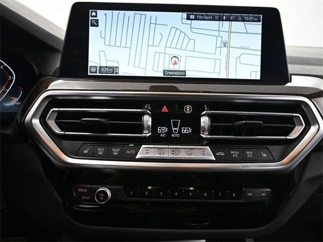 used 2023 BMW X3 car, priced at $32,548