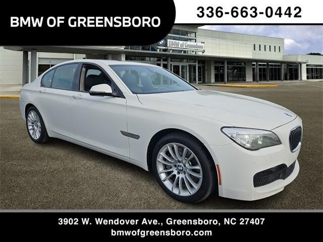 used 2013 BMW 750 car, priced at $12,991