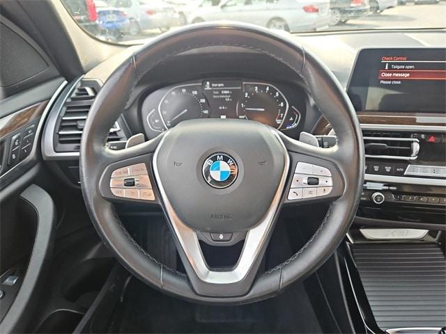 used 2022 BMW X3 car, priced at $28,991