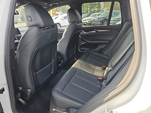 used 2022 BMW X3 car, priced at $28,991
