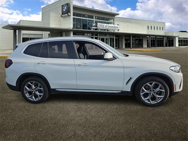 used 2022 BMW X3 car, priced at $28,991