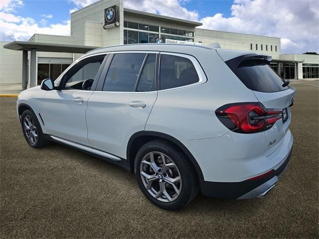 used 2022 BMW X3 car, priced at $28,750