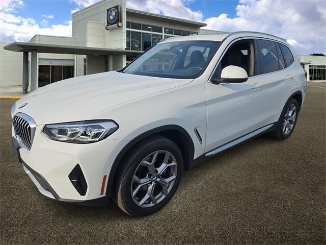 used 2022 BMW X3 car, priced at $29,700