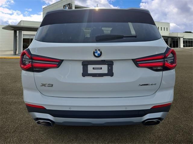 used 2022 BMW X3 car, priced at $28,991