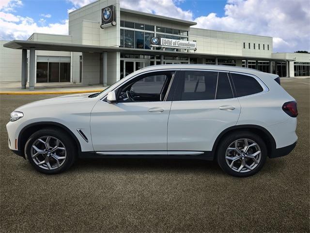 used 2022 BMW X3 car, priced at $28,991