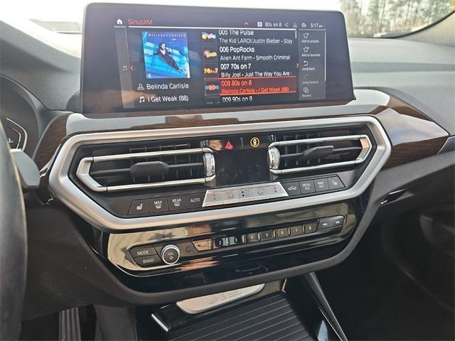 used 2022 BMW X3 car, priced at $28,991