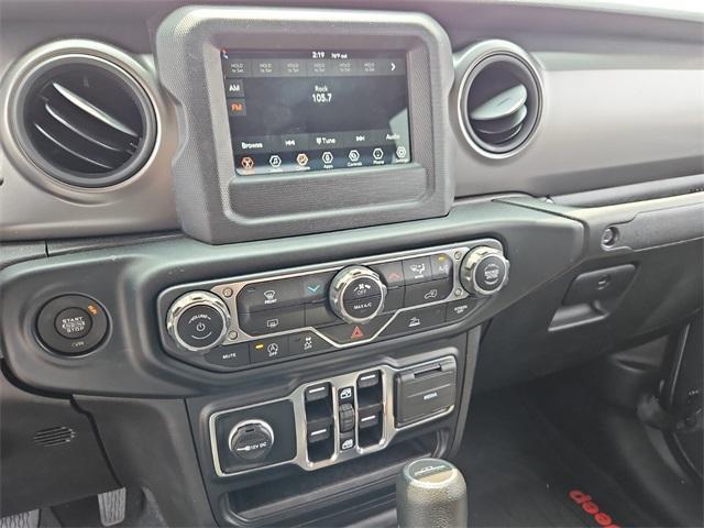 used 2023 Jeep Gladiator car, priced at $31,600