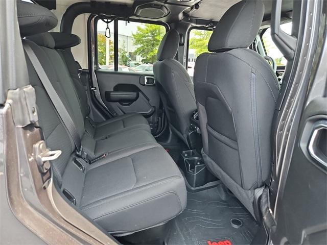 used 2023 Jeep Gladiator car, priced at $31,600