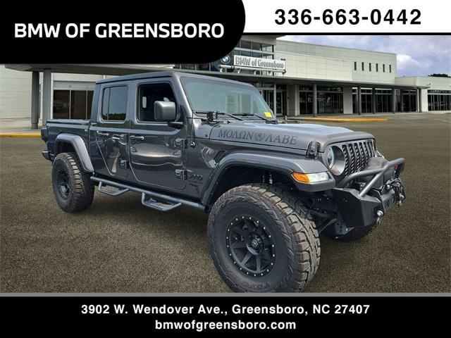 used 2023 Jeep Gladiator car, priced at $31,600