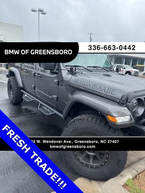 used 2023 Jeep Gladiator car, priced at $31,799
