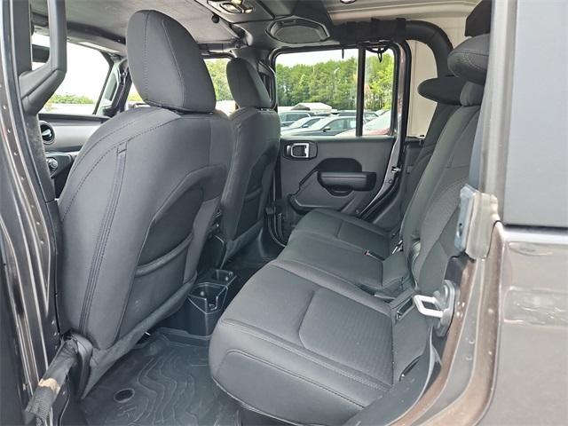 used 2023 Jeep Gladiator car, priced at $31,600