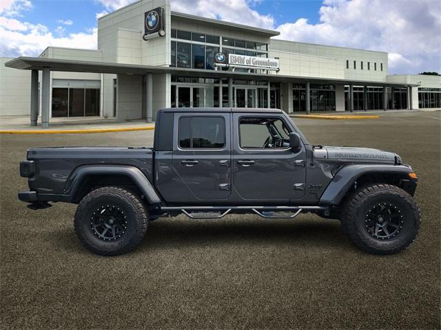 used 2023 Jeep Gladiator car, priced at $31,600