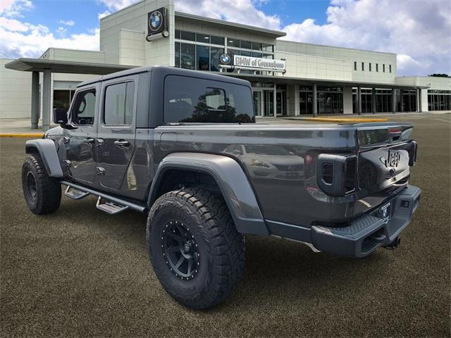 used 2023 Jeep Gladiator car, priced at $31,600