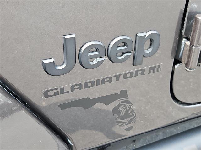 used 2023 Jeep Gladiator car, priced at $31,600