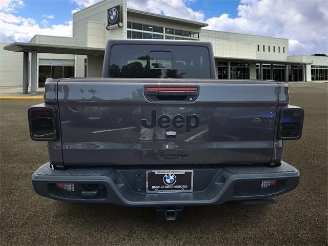 used 2023 Jeep Gladiator car, priced at $31,600
