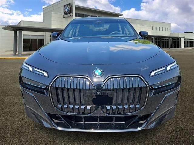 used 2024 BMW 740 car, priced at $91,991