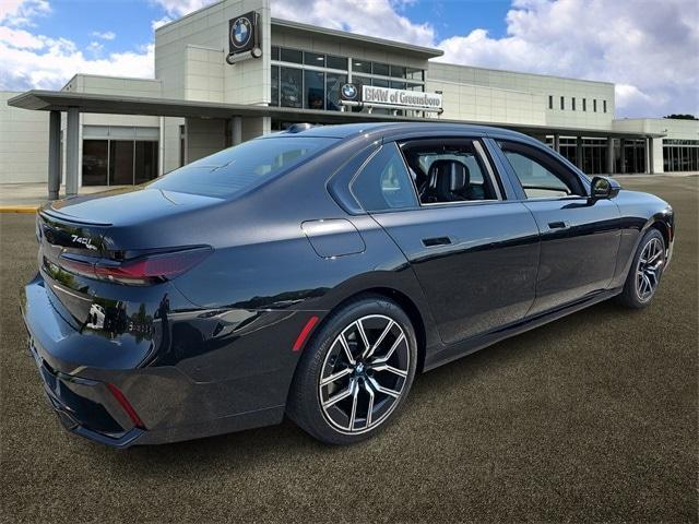 used 2024 BMW 740 car, priced at $91,991