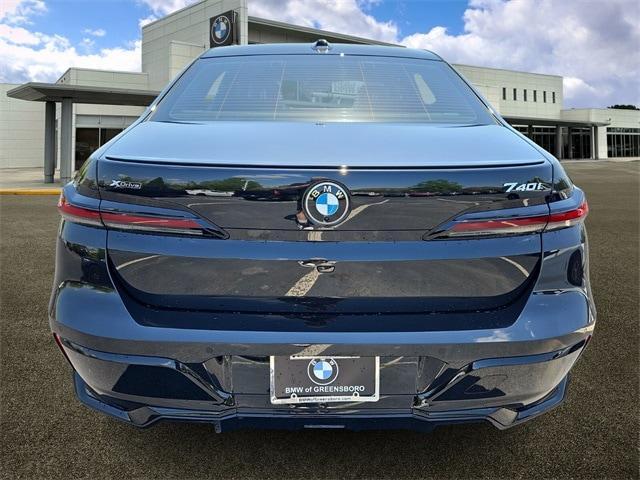 used 2024 BMW 740 car, priced at $91,991