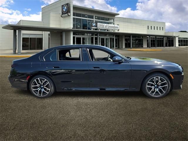 used 2024 BMW 740 car, priced at $91,991