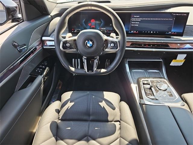 used 2024 BMW 740 car, priced at $91,991