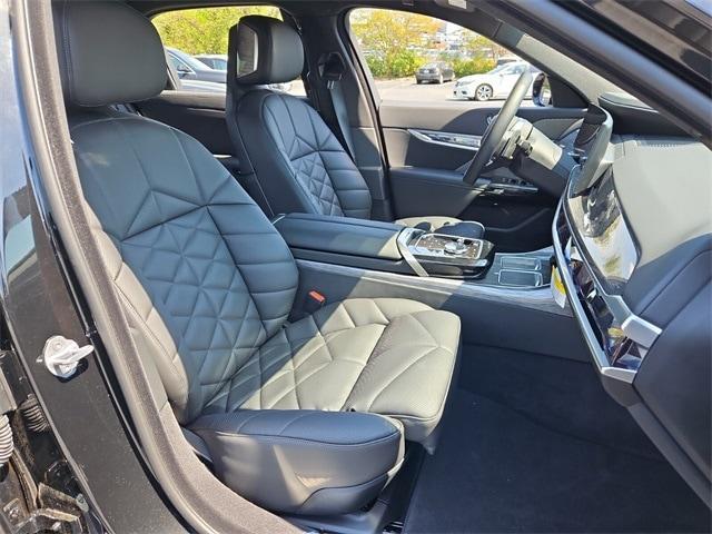 used 2024 BMW 740 car, priced at $91,991