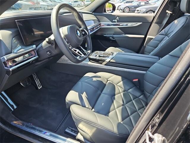 used 2024 BMW 740 car, priced at $84,900