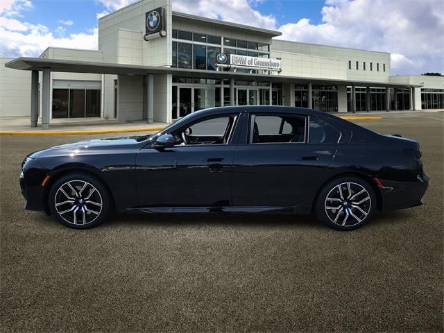used 2024 BMW 740 car, priced at $91,991