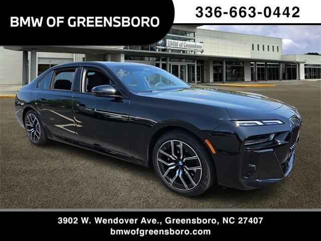 used 2024 BMW 740 car, priced at $91,991