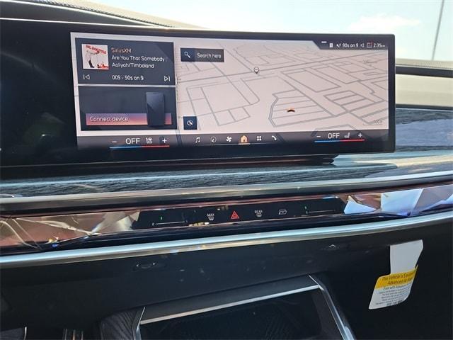 used 2024 BMW 740 car, priced at $91,991