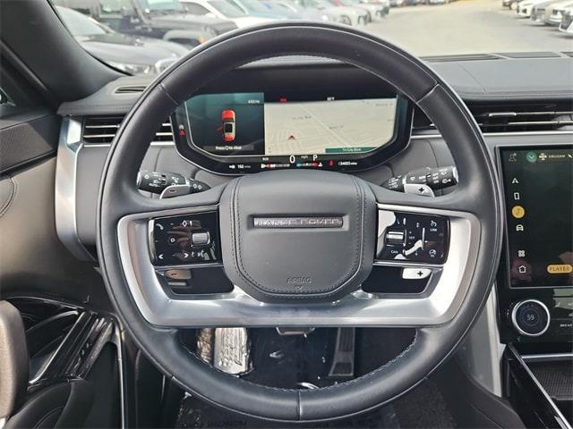 used 2023 Land Rover Range Rover car, priced at $93,635