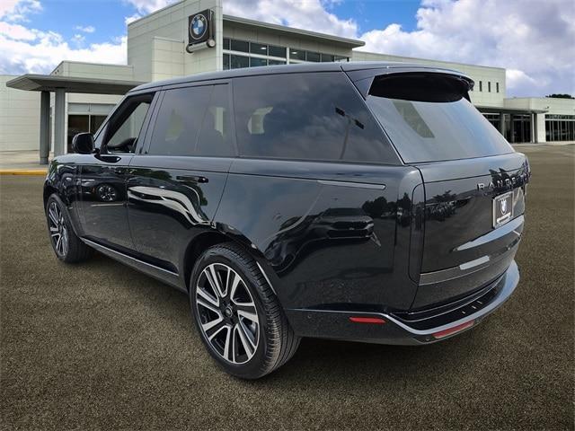 used 2023 Land Rover Range Rover car, priced at $93,635
