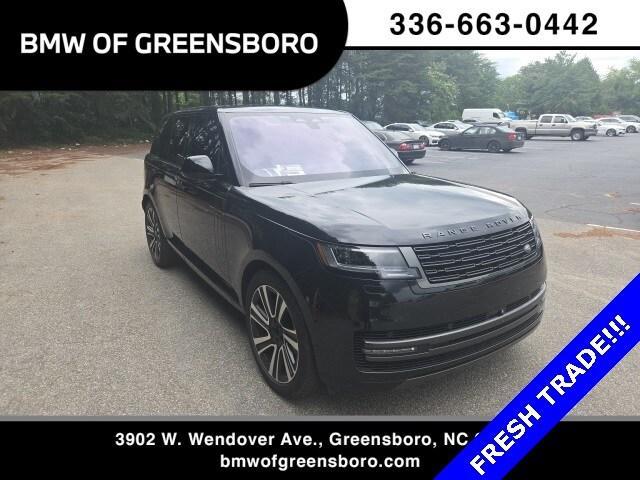 used 2023 Land Rover Range Rover car, priced at $94,100