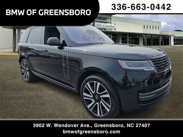 used 2023 Land Rover Range Rover car, priced at $93,635