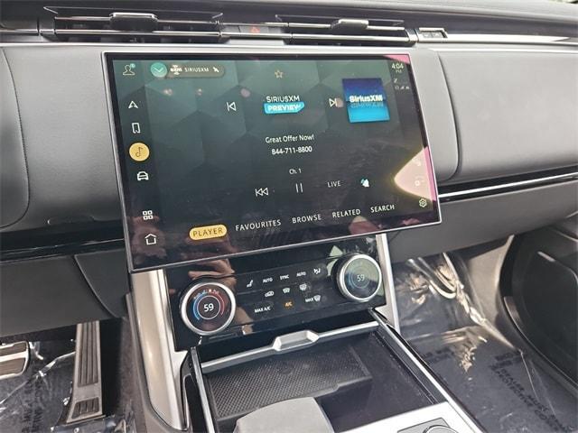 used 2023 Land Rover Range Rover car, priced at $93,635