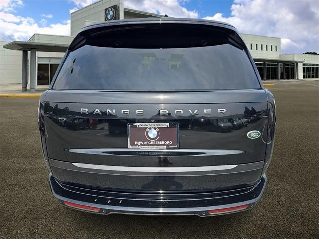 used 2023 Land Rover Range Rover car, priced at $93,635