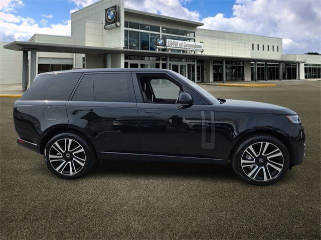 used 2023 Land Rover Range Rover car, priced at $93,635