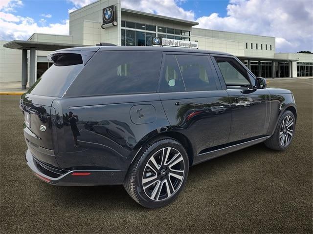 used 2023 Land Rover Range Rover car, priced at $93,635