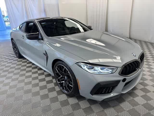 new 2024 BMW M8 car, priced at $142,595