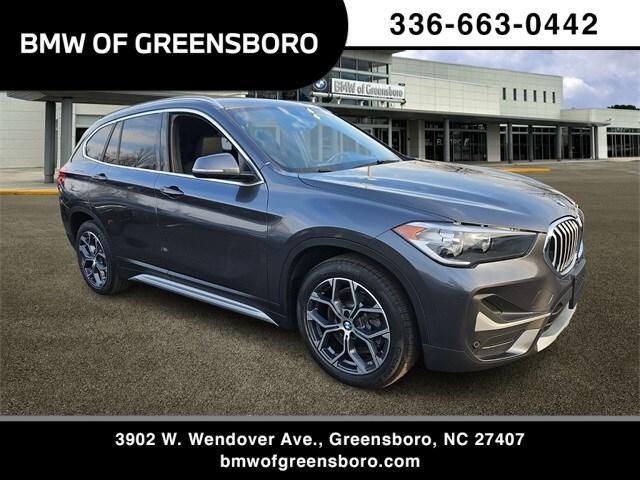 used 2022 BMW X1 car, priced at $27,991