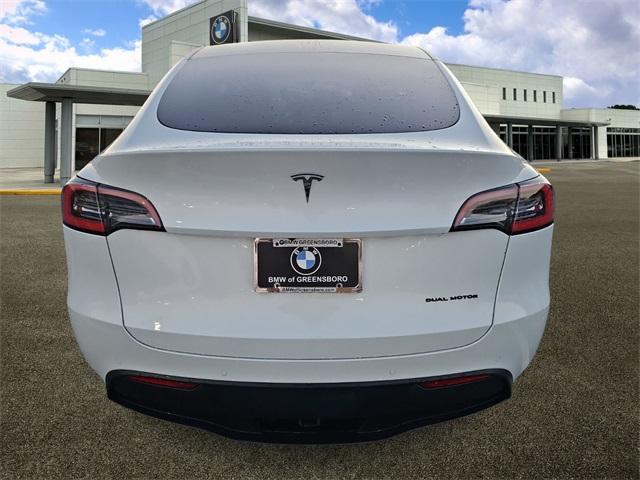 used 2021 Tesla Model Y car, priced at $25,991