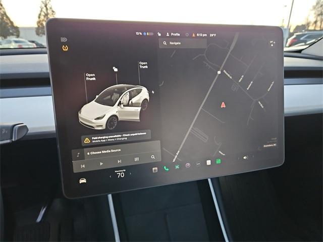 used 2021 Tesla Model Y car, priced at $25,991