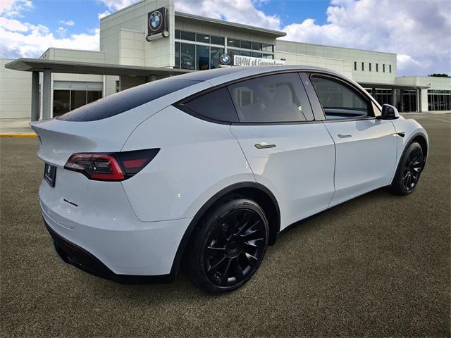 used 2021 Tesla Model Y car, priced at $25,991