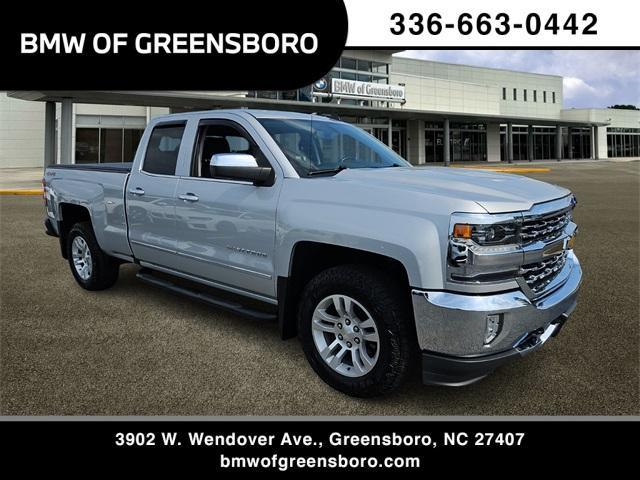 used 2017 Chevrolet Silverado 1500 car, priced at $24,500