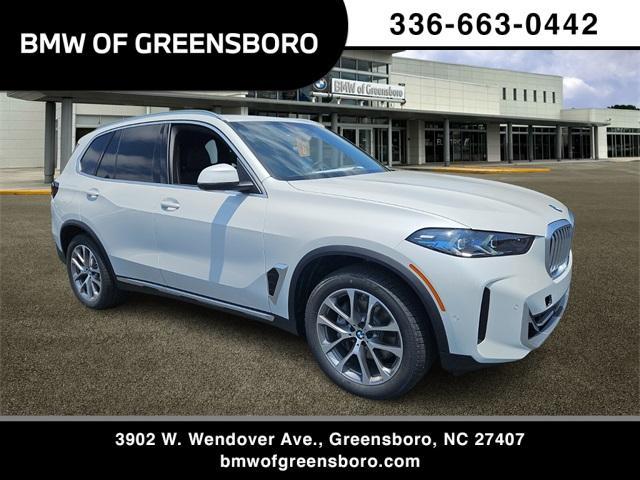 new 2026 BMW X5 car, priced at $77,150