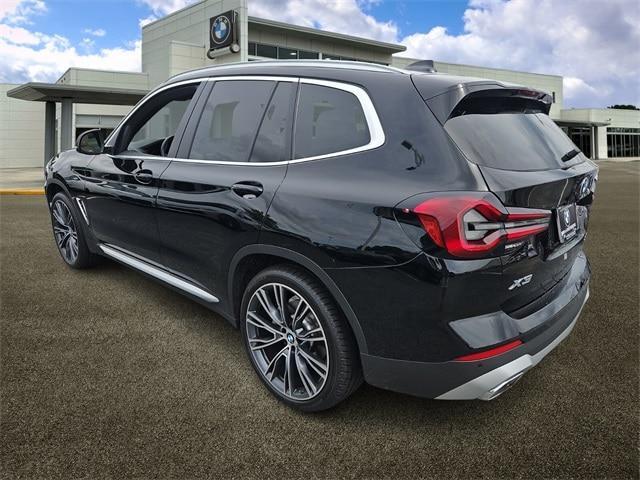 used 2022 BMW X3 car, priced at $39,991