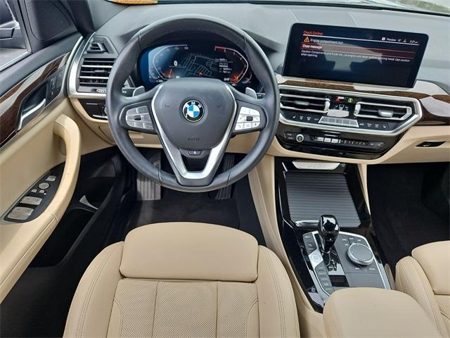used 2022 BMW X3 car, priced at $39,991
