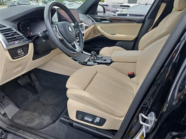 used 2022 BMW X3 car, priced at $39,991