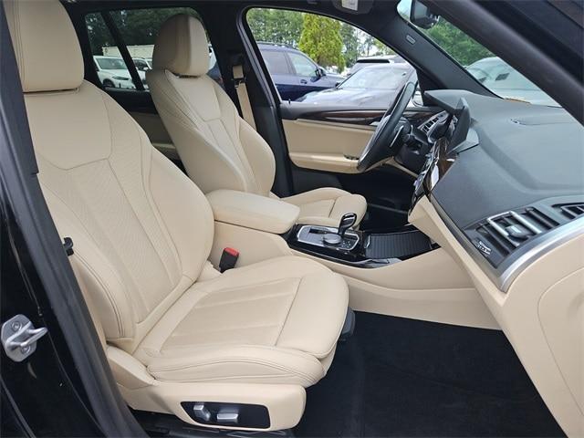 used 2022 BMW X3 car, priced at $39,991