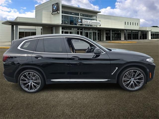 used 2022 BMW X3 car, priced at $39,991
