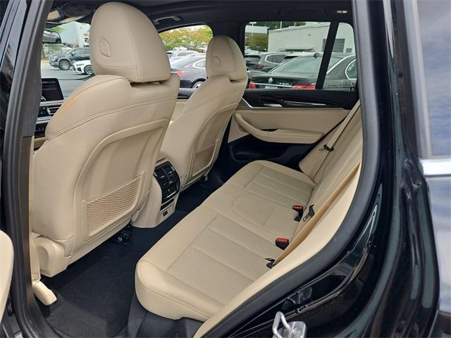 used 2022 BMW X3 car, priced at $39,991